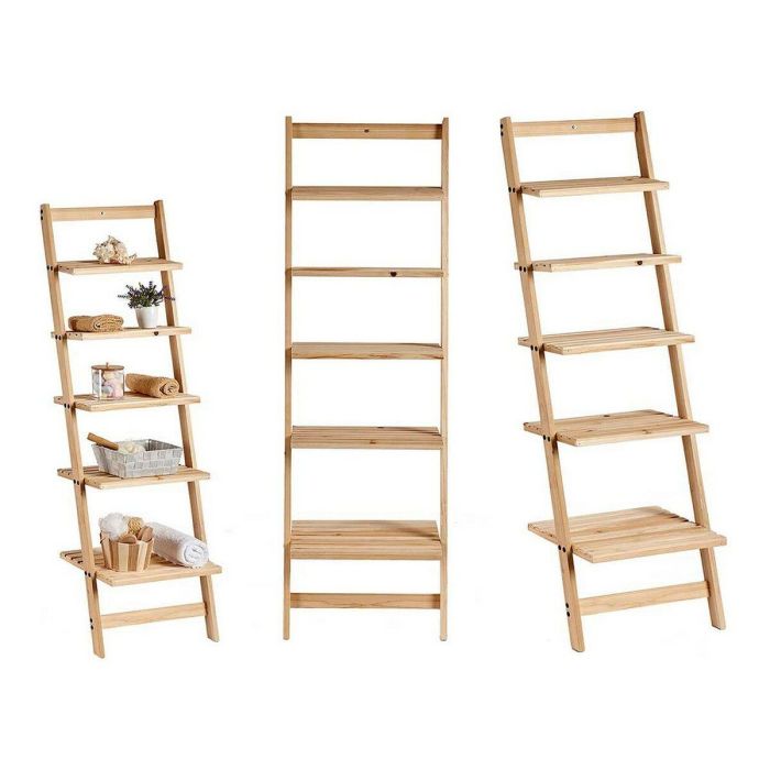 Estantería Kipit XJL146326 XJL146326 Marrón Madera 29,2 x 132 x 41 cm 41 x 132 x 29,2 cm 1