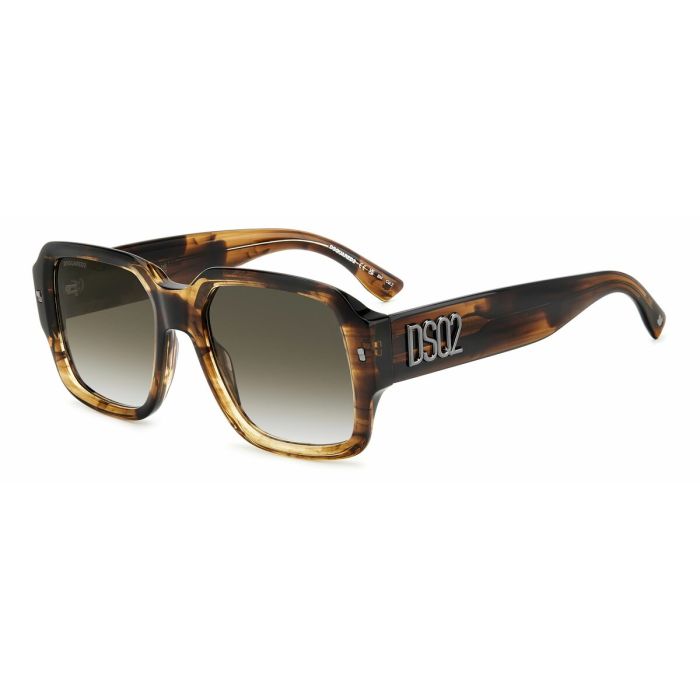 Gafas de Sol Hombre Dsquared2 D2-0106-S-GMV ø 54 mm