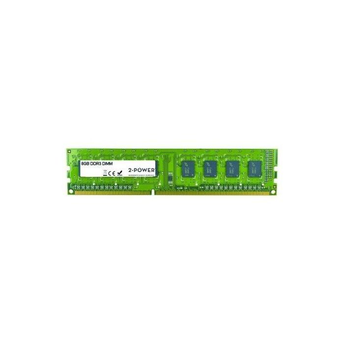 2-Power MEM0304A Memoria RAM 8GB DDR3 MultiSpeed 1066/1333/1600 MHz DIMM 1.35V/1.5V CL7/9/11 Unbuffered Non-ECC