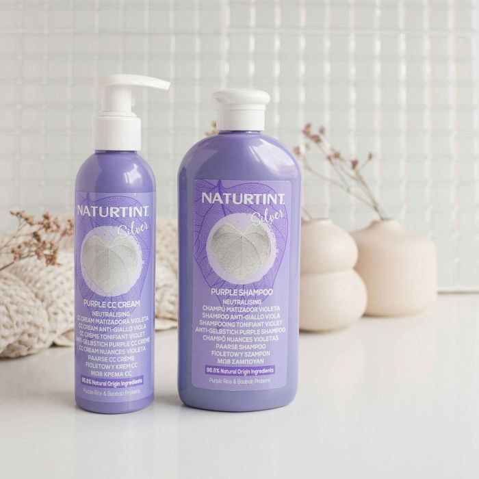 Mascarilla Capilar Naturtint SILVER 200 ml 2 Mascarilla Capilar Naturtint SILVER 200 ml 2