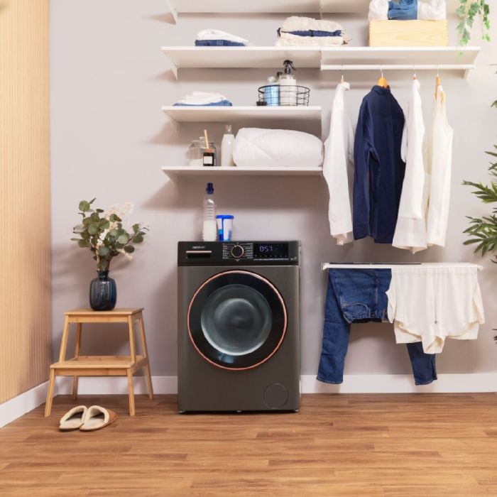 Lavadora Cecotec Bolero DressCode 10610 Inverter 1400 rpm 10 kg 2 Lavadora Cecotec Bolero DressCode 10610 Inverter 1400 rpm 10 kg 2