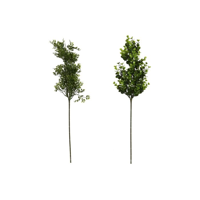 Rama DKD Home Decor Verde 18 x 61 x 18 cm (12 Unidades) Rama DKD Home Decor Verde 18 x 61 x 18 cm (12 Unidades)