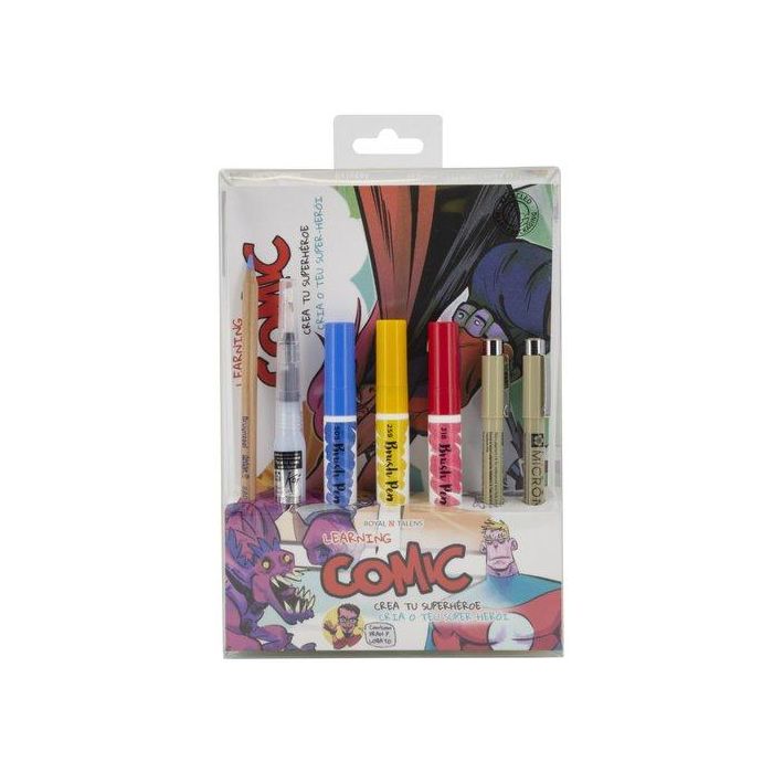 Set Talens Iniciacion Al Comic