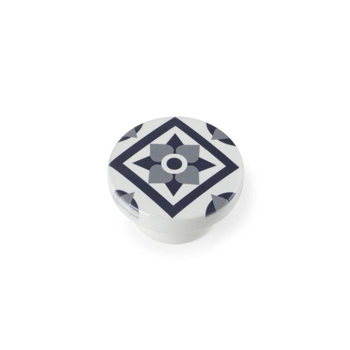 Rei Pomos Redondos para Mueble e244 Ø38mm Madera Acabado Gris Blister 4 Unidades 0 Rei Pomos Redondos para Mueble e244 Ø38mm Madera Acabado Gris Blister 4 Unidades 0