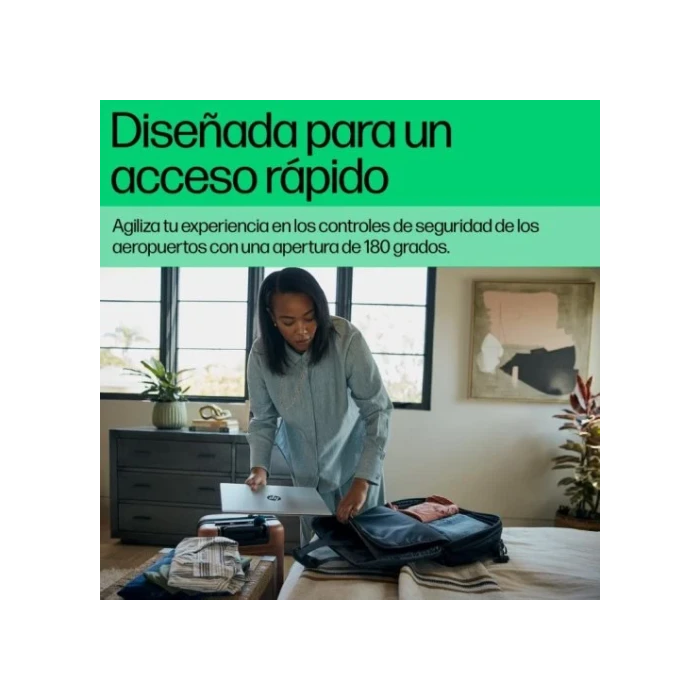 HP Bolsa para portátil Travel Plus 15L de 14 pulgadas