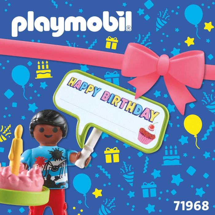 Playmobil Fiesta de Cumpleaños Infantil Gift Sets 71968 3