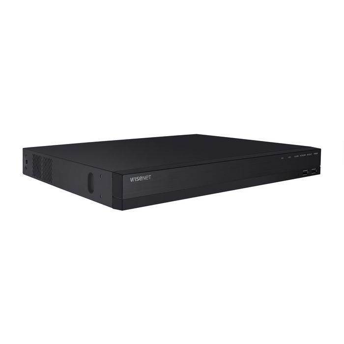 Hanwha Grabador de red NVR 16 canales, 16 puertos PoE 80Mbps HDMI/VGA H.265 2HDD. Wisenet serie A 1 Hanwha Grabador de red NVR 16 canales, 16 puertos PoE 80Mbps HDMI/VGA H.265 2HDD. Wisenet serie A 1