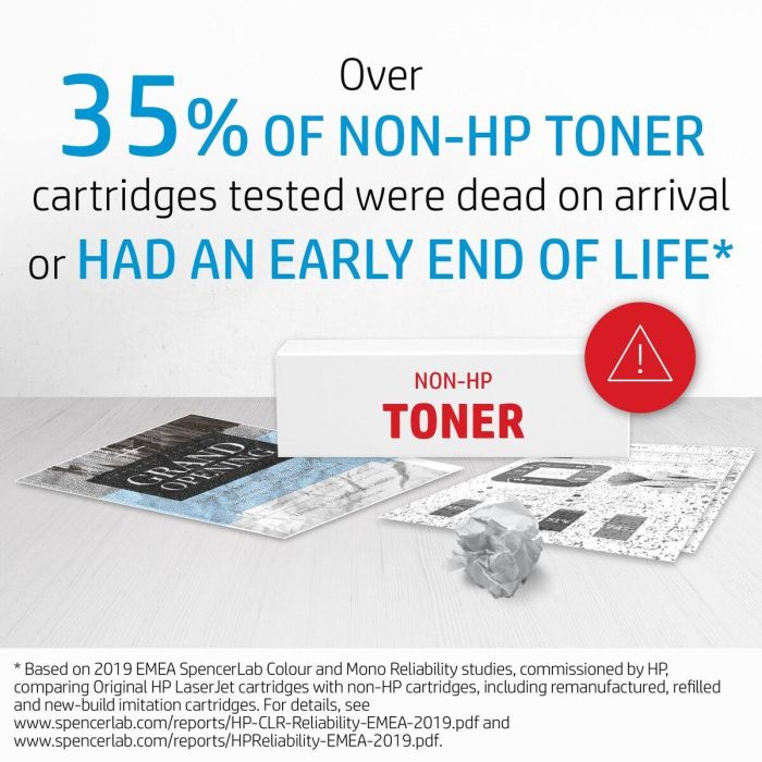 HP Toner laserJet 213A Amarillo 7
