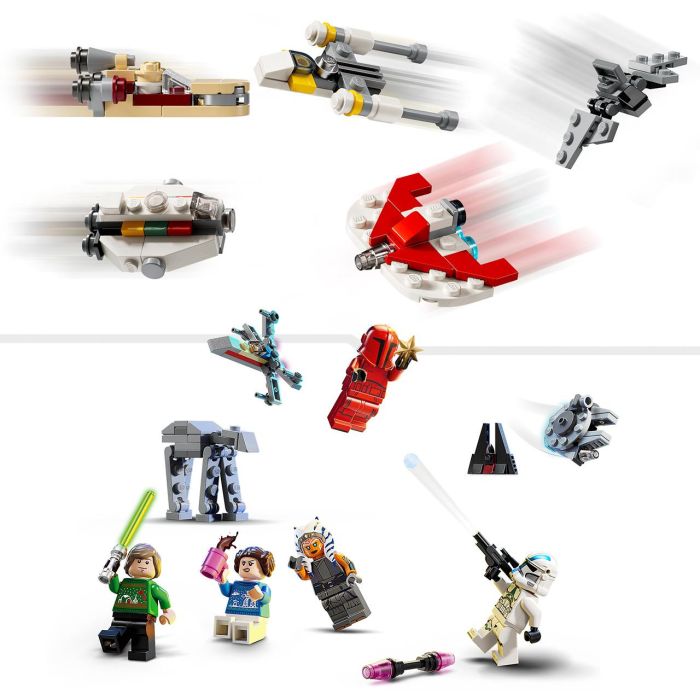 Calendario De Adviento 2024 Star Wars 75395 Lego 3