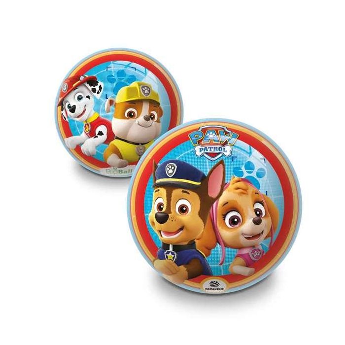 Pelota bioball paw patrol 140mm - modelos surtidos 8 Pelota bioball paw patrol 140mm - modelos surtidos 8