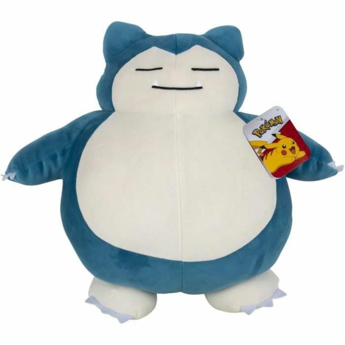 Peluche - BANDAI - Pokémon Snorlax (Snorlax) - 40 cm, suave y esponjoso 1