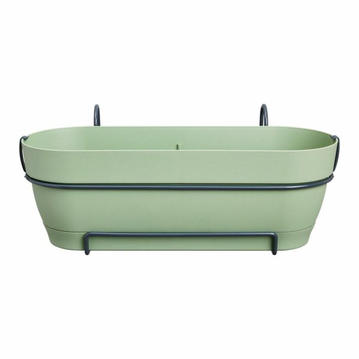 Elho Vibia Campana Balconniere Allin1 50 - Verde - L 50 x B 26 x H 17 cm - Balcón - 100% reciclado 1