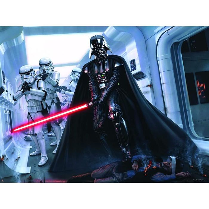 Prime 3D Puzle Lenticular 3D 500 Piezas Star Wars Darth Vader & Stormtrooper 1 Prime 3D Puzle Lenticular 3D 500 Piezas Star Wars Darth Vader & Stormtrooper 1