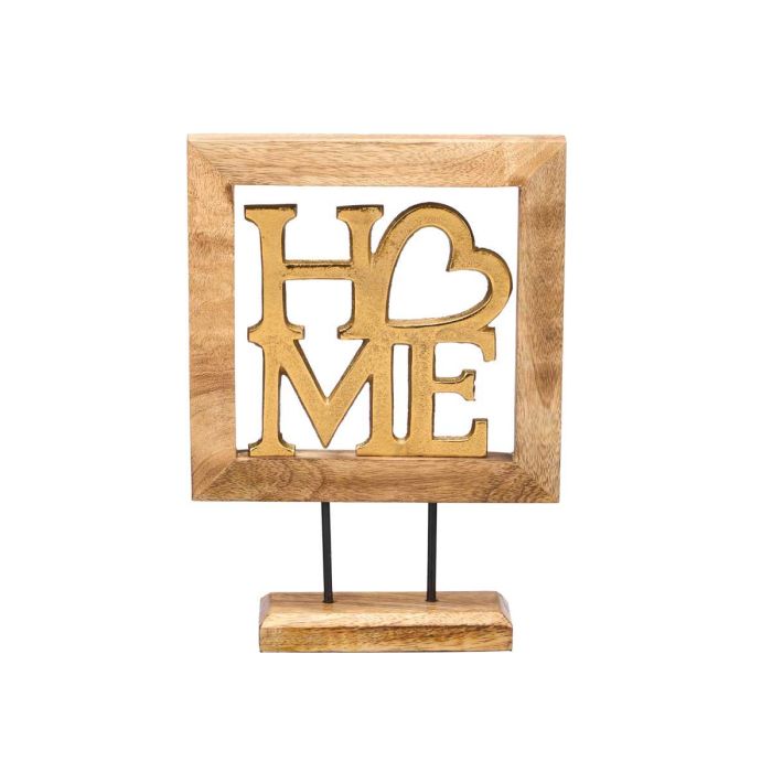 Soporte Decoracion Home Dorado Giftdecor 21X29CM (6 Unidades) 2 Soporte Decoracion Home Dorado Giftdecor 21X29CM (6 Unidades) 2