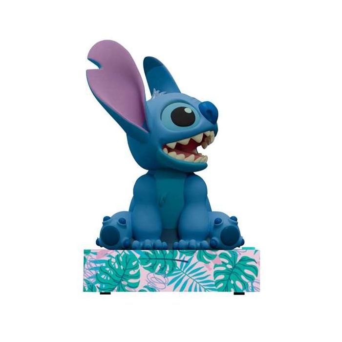Kids Euroswan Despertador Digital Stitch Infantil con Luz de Noche 3D, Muestra Fecha y Hora, Recomendado para Niños +3 Años 1 Kids Euroswan Despertador Digital Stitch Infantil con Luz de Noche 3D, Muestra Fecha y Hora, Recomendado para Niños +3 Años 1