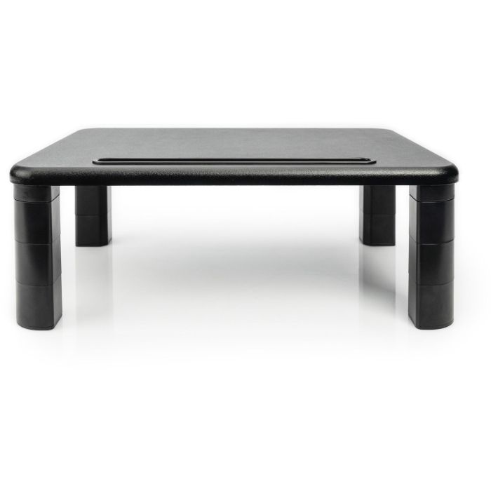 Digitus Elevación Ergonómica de Monitor/Soporte Portátil, Ajustable en Altura, Capacidad 10kg, Negro 7