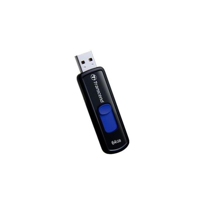 Transcend JetFlash 760 STICK USB 3.0 de 64GB - Pendrive de Almacenamiento, Negro y Azul 0 Transcend JetFlash 760 STICK USB 3.0 de 64GB - Pendrive de Almacenamiento, Negro y Azul 0