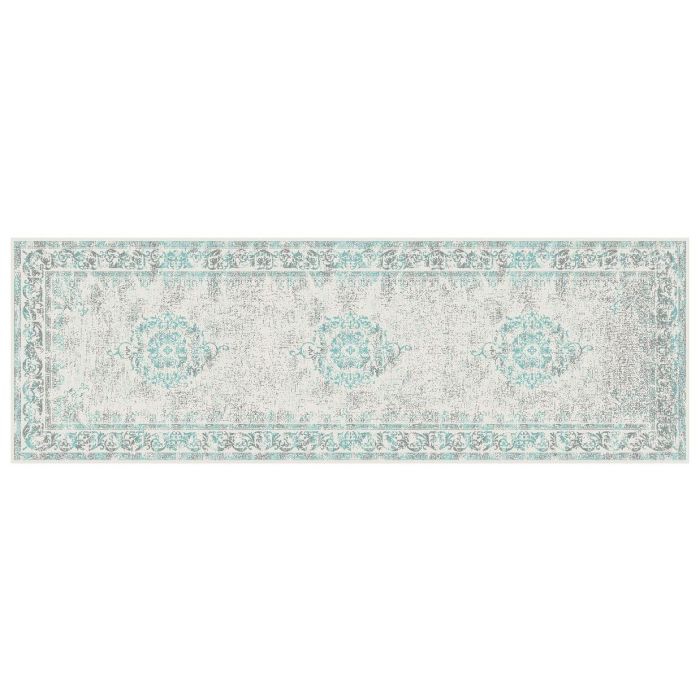 Alfombra Arabe DKD Home Decor Beige Gris 240 x 1 x 60 cm