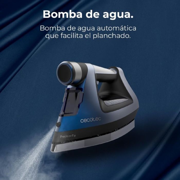 Cecotec Plancha de Vapor 3000 W IronHero 3000, regulador vapor y temperatura, apagado automático 1 Cecotec Plancha de Vapor 3000 W IronHero 3000, regulador vapor y temperatura, apagado automático 1