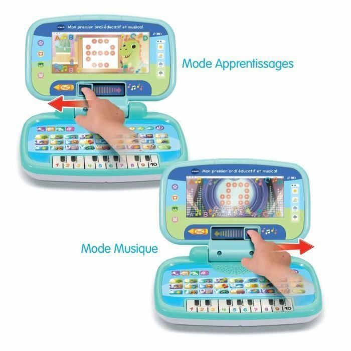 Vtech Baby VTE3417765764059 Mi Primera Computadora Educativa y Musical 3 Vtech Baby VTE3417765764059 Mi Primera Computadora Educativa y Musical 3