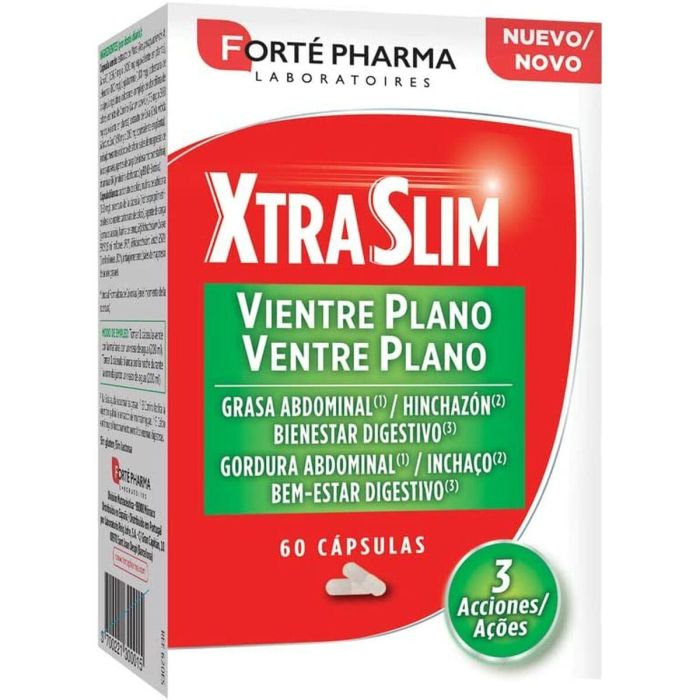 Forté Pharma XTRASLIM vientre plano 60 cápsulas Control y pérdida de peso