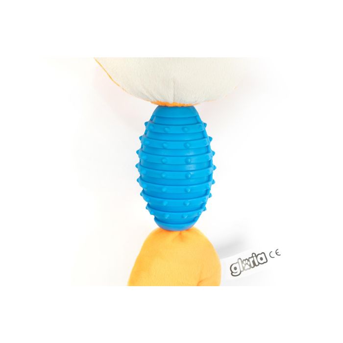 Gloria Peluche Para Perro Denis Bell con Doble Diversión, Barriga de Goma y Squeaker, Juguete Interactivo de Poliéster 4 Gloria Peluche Para Perro Denis Bell con Doble Diversión, Barriga de Goma y Squeaker, Juguete Interactivo de Poliéster 4