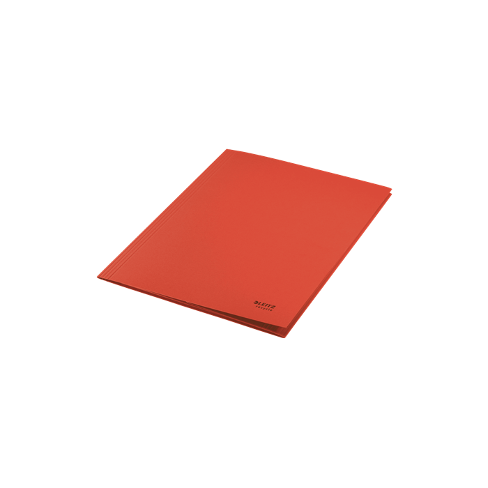 Leitz 39060025 Carpeta Cartón 3 Solapas A4 Reciclable Rojo 5