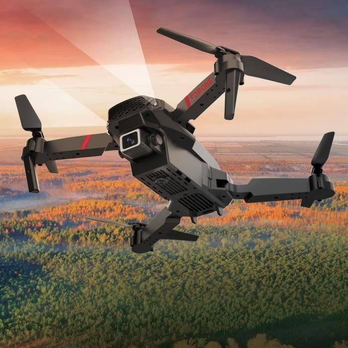 Elite Drone MKX - Drone - TURBO CHALLENGE - Dispositivo volador - Negro - 2 Baterías Recargables y Baterías Incluidas 4 Elite Drone MKX - Drone - TURBO CHALLENGE - Dispositivo volador - Negro - 2 Baterías Recargables y Baterías Incluidas 4