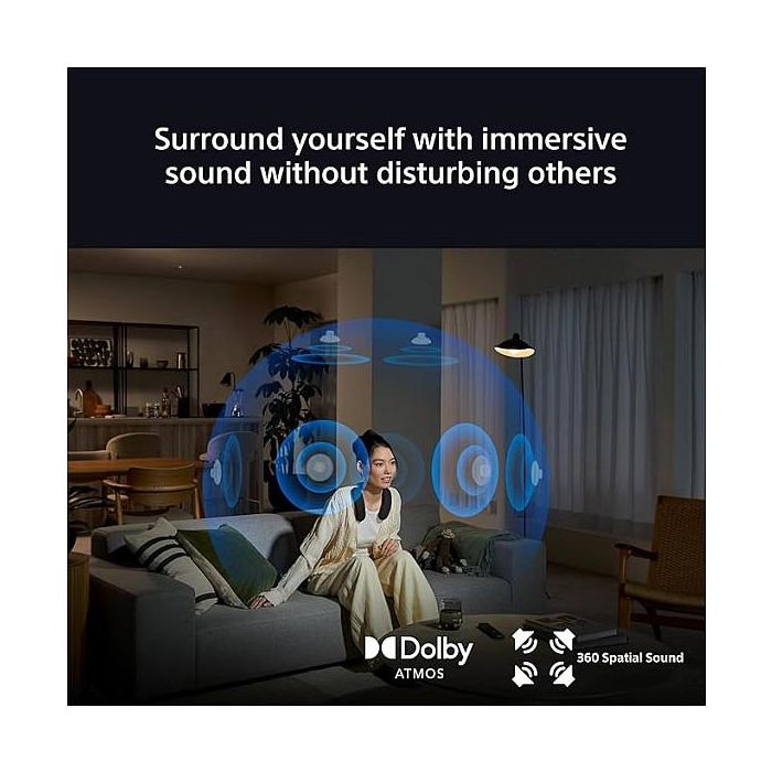 Sony HT-AN7 Altavoz Portátil Inalámbrico y Alámbrico Negro para TV 9