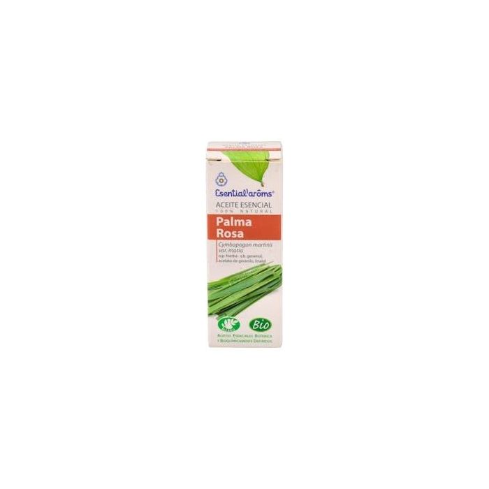ESENTIAL AROMS Aceite Esencial Palma Rosa 10 ml Bio