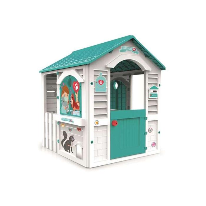 Casa centro veterinario con hueco para mascotas 84x103x104 cm 6 Casa centro veterinario con hueco para mascotas 84x103x104 cm 6