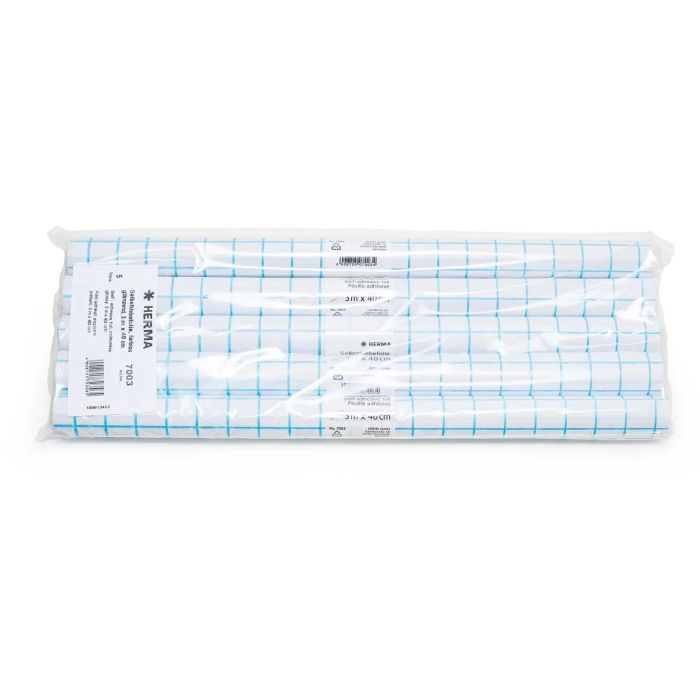 HERMA Selbstklebefolie transparent glänzend 3 m 1 Rolle 2