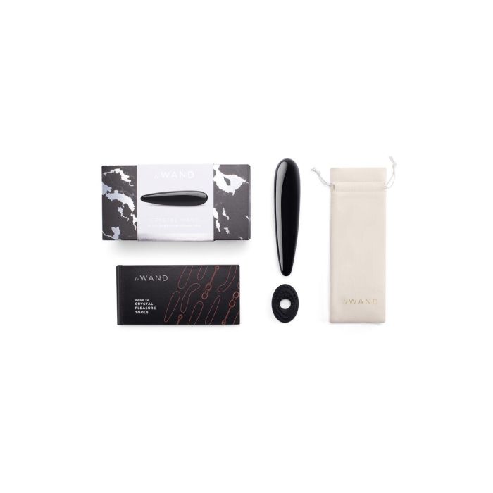 Bala Vibradora Le Wand Crystal Negro 6 Bala Vibradora Le Wand Crystal Negro 6