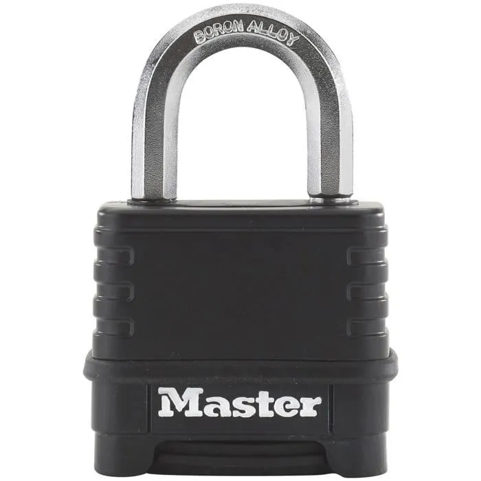 Master Lock M178EURD Candado de Alta Seguridad con Combinación, Cuerpo de Acero y Arco de Aleación de Boro, Diseñado para Uso en Exteriores, Resistencia al Corte 0 Master Lock M178EURD Candado de Alta Seguridad con Combinación, Cuerpo de Acero y Arco de Aleación de Boro, Diseñado para Uso en Exteriores, Resistencia al Corte 0