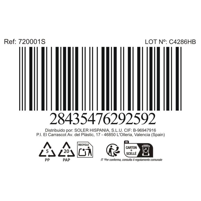 La Mediterranea Bol Aperitivo Japonés Reactivo Airi Ø11.2x6 cm (36 Unidades)