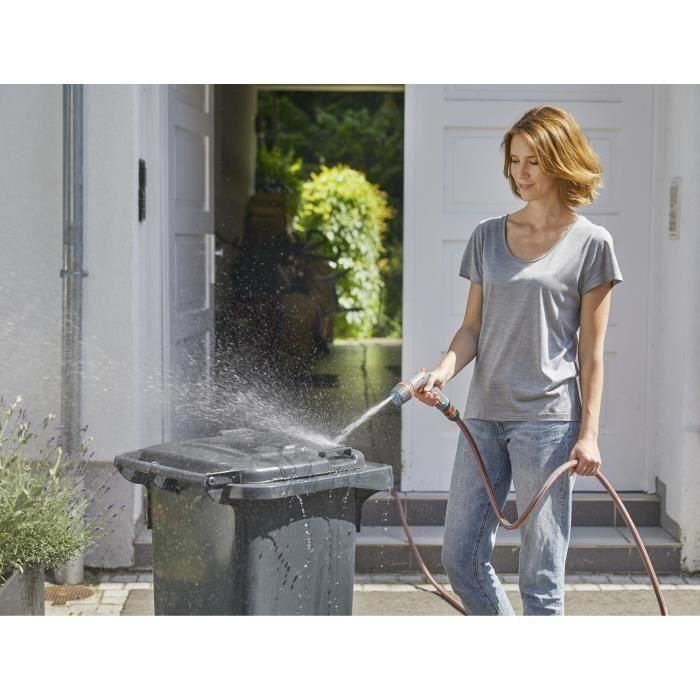 Gardena Pistola de limpieza Comfort ecoPulse: ahorro de agua con chorro ecológico, modos concentrado, plano, difuso y mango ergonómico. 4 Gardena Pistola de limpieza Comfort ecoPulse: ahorro de agua con chorro ecológico, modos concentrado, plano, difuso y mango ergonómico. 4