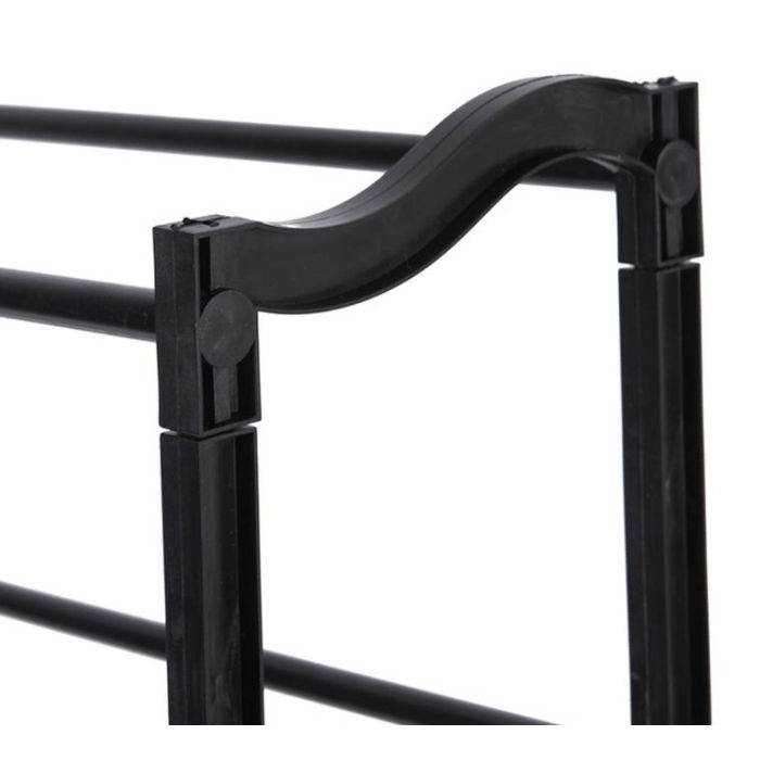 Confortime Zapatero de Metal para 21 Pares, 55.5 x 25 x 95 cm (6 Unidades) 9