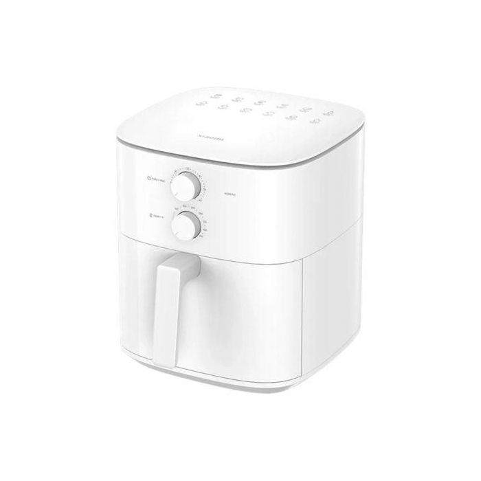 Xiaomi MAF13 Freidora de Aire Airfryer Sin Aceite Air Fryer Essential 6L 1550W Calentamiento 360° Antiadherente Blanco Xiaomi MAF13 Freidora de Aire Airfryer Sin Aceite Air Fryer Essential 6L 1550W Calentamiento 360° Antiadherente Blanco