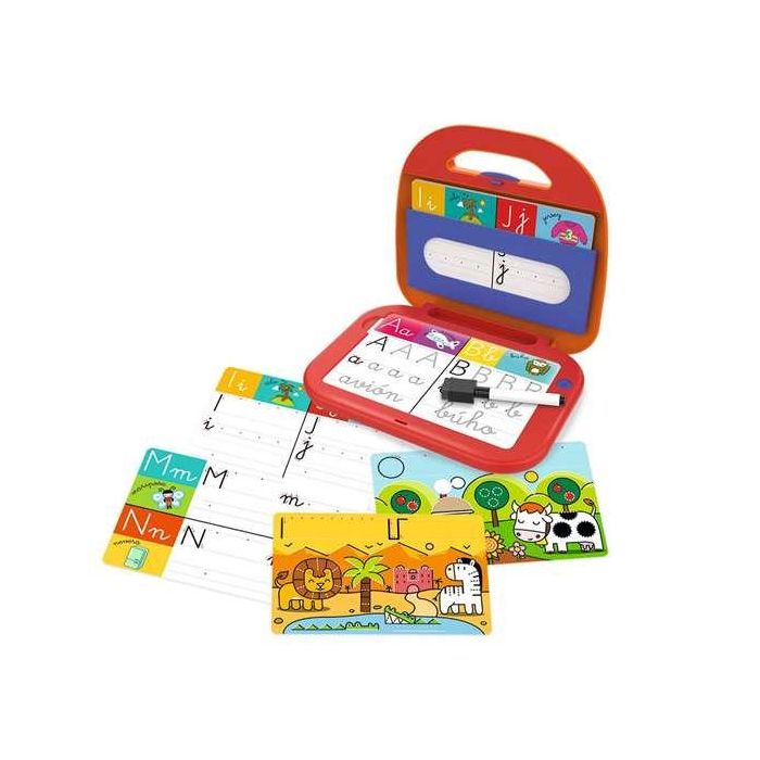 Diset 63787 Yo Aprendo A Escribir Pupitre Maletín Luminoso Autocorrectivo para Niños +4 Años Diset 63787 Yo Aprendo A Escribir Pupitre Maletín Luminoso Autocorrectivo para Niños +4 Años