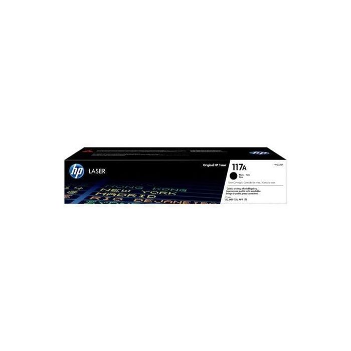 Toner Hp 117A Laser Color 150A - 150Nw - 178Nw - 178Nwg - 179Fnw Negro 1000 Paginas