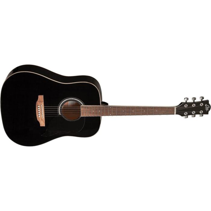 Guitarra Acústica Dreadnought Ranger Vi - Negra 0 Guitarra Acústica Dreadnought Ranger Vi - Negra 0