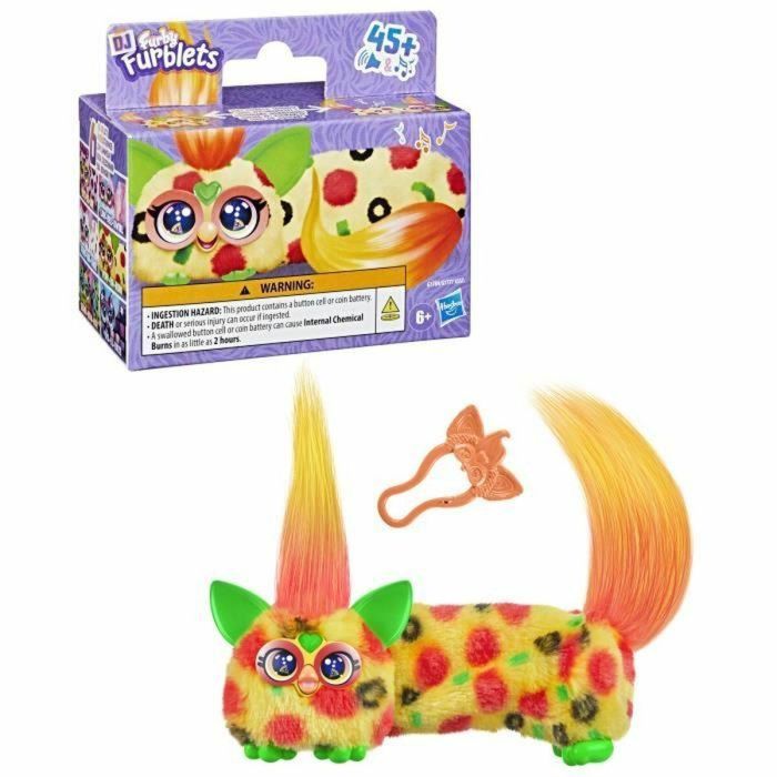 Peluche Hasbro Rojo Plástico 10