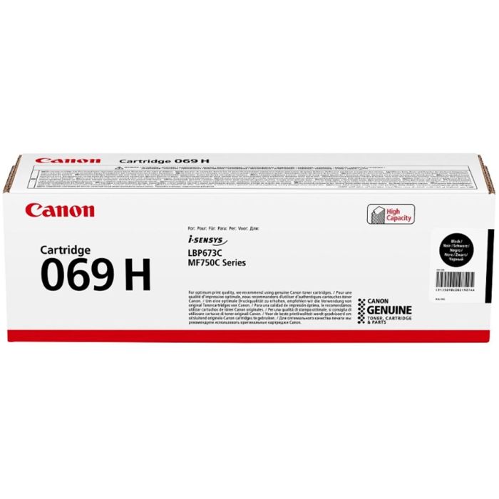 CANON Toner 069H Negro