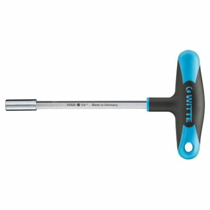 Portapuntas WITTE PRO 1/4" Hexagonal Forma de T Magnético