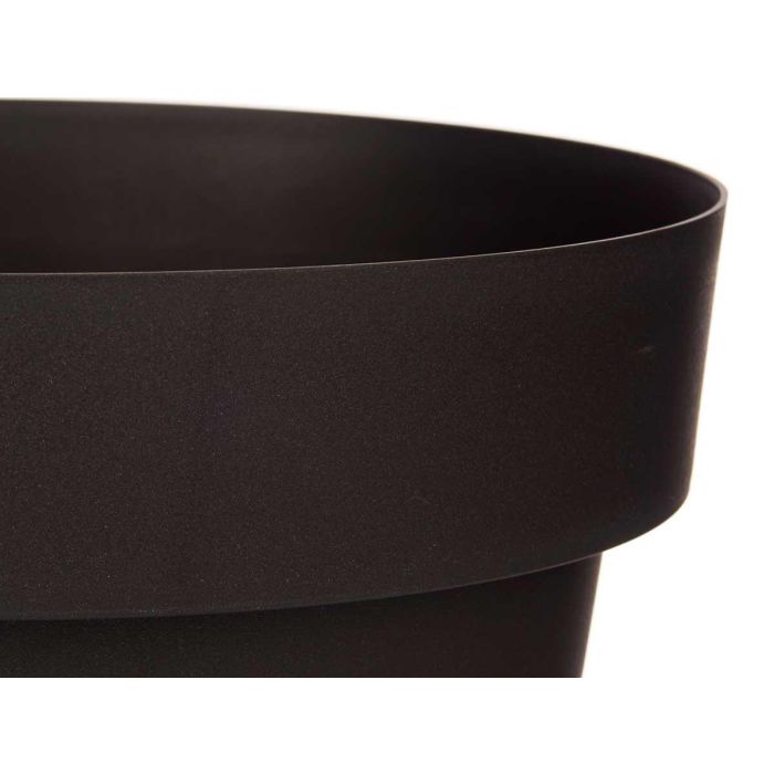 Maceta Plastico Antracita Con Reserva Agua 35Cm Ibergarden (6 Unidades) 2 Maceta Plastico Antracita Con Reserva Agua 35Cm Ibergarden (6 Unidades) 2