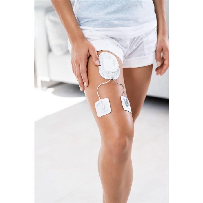 Beurer Electroestimulador Digital EM-70 Wireless con Mando a Distancia, 19 Programas, TENS/EMS para Dolor y Masaje 10 Beurer Electroestimulador Digital EM-70 Wireless con Mando a Distancia, 19 Programas, TENS/EMS para Dolor y Masaje 10