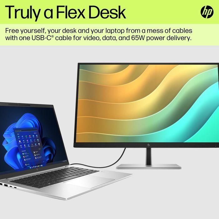 HP E27u G5 QHD USB-C PVC Free Monitor 12 HP E27u G5 QHD USB-C PVC Free Monitor 12