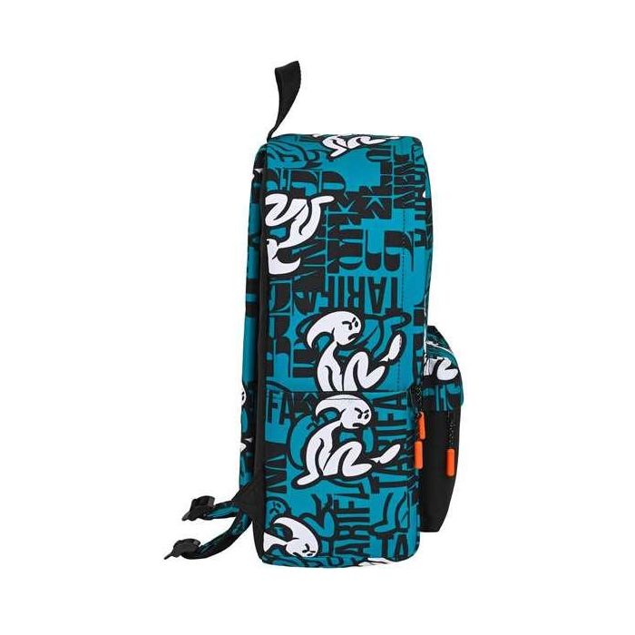 Mochila para Portátil El Niño el niÑo Negro Azul (31 x 40 x 16 cm)