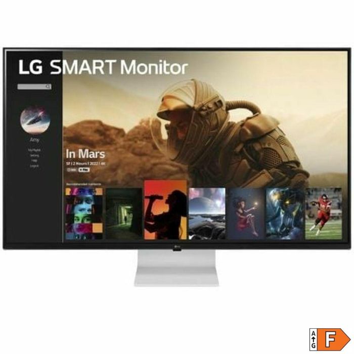 Monitor LG 43SQ700S-W 4K Ultra HD 43" 240 Hz 7 Monitor LG 43SQ700S-W 4K Ultra HD 43" 240 Hz 7