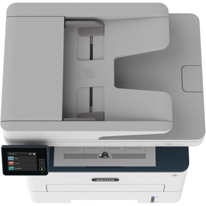 Xerox B235 Multifuncional Láser Blanco y Negro 4 en 1 A4 34 ppm LAN WiFi Duplex ADF Copia Escaneo Fax 4
